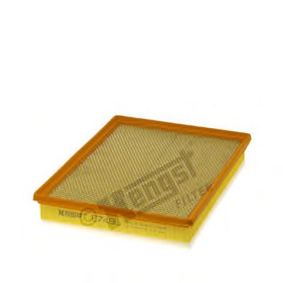 HENGST FILTER e749l -  Воздушный фильтр